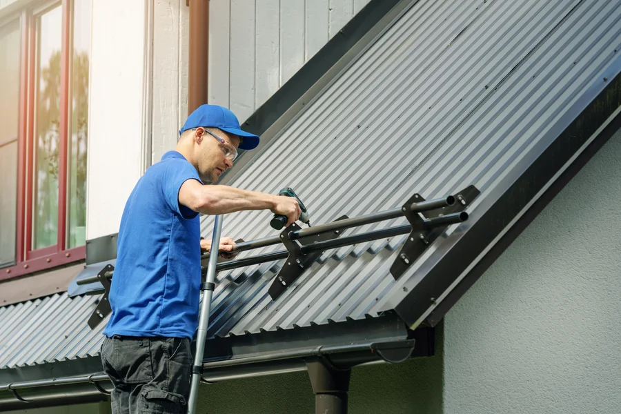 Professional Metal Roof Installation West Palm Beach, FL